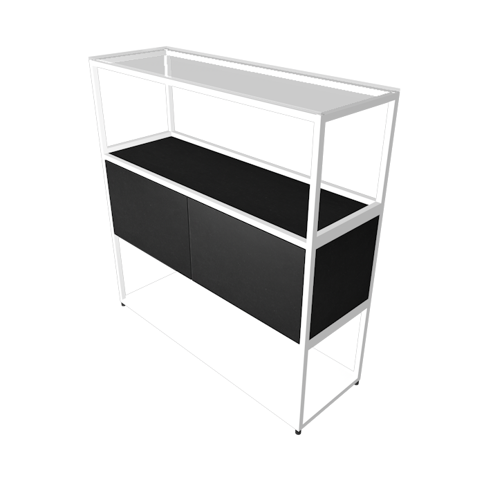 Highboard vier