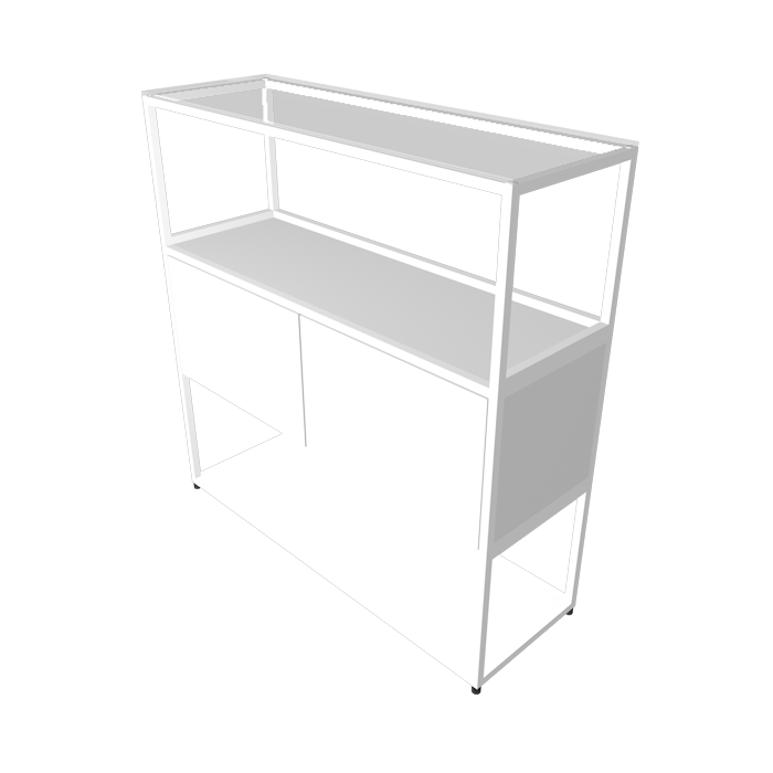 Highboard vier