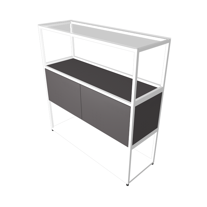 Highboard vier