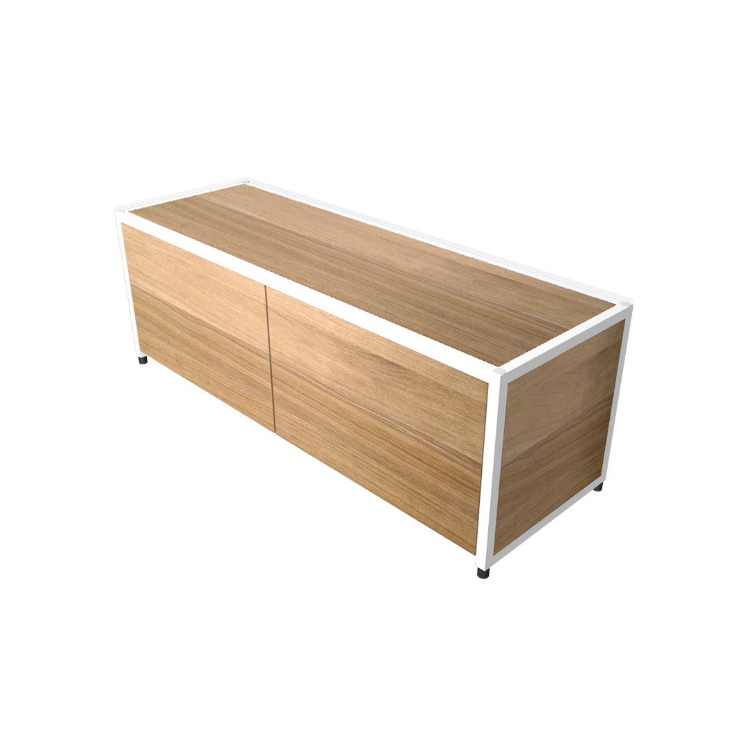 Lowboard vier