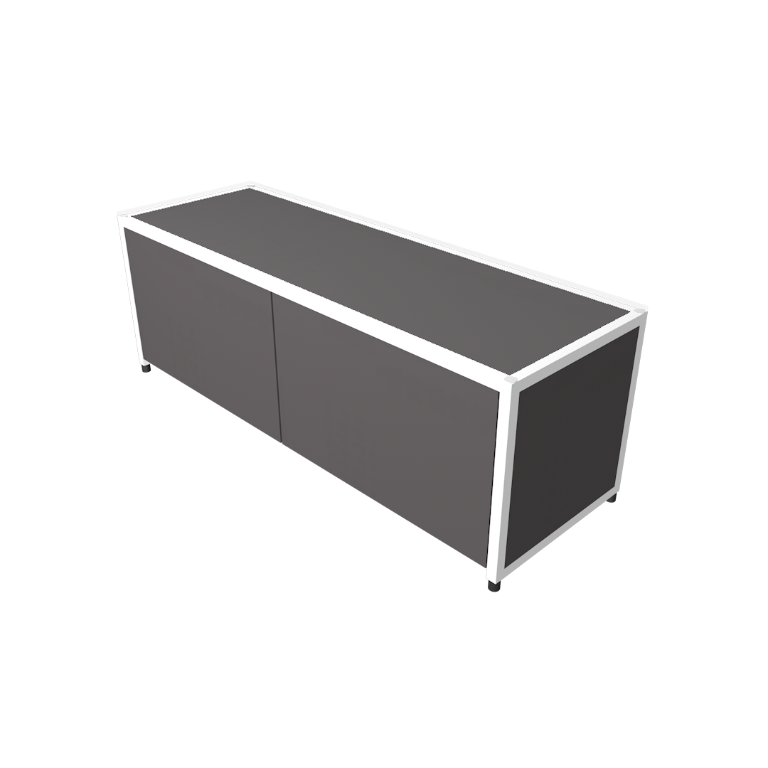 Lowboard vier