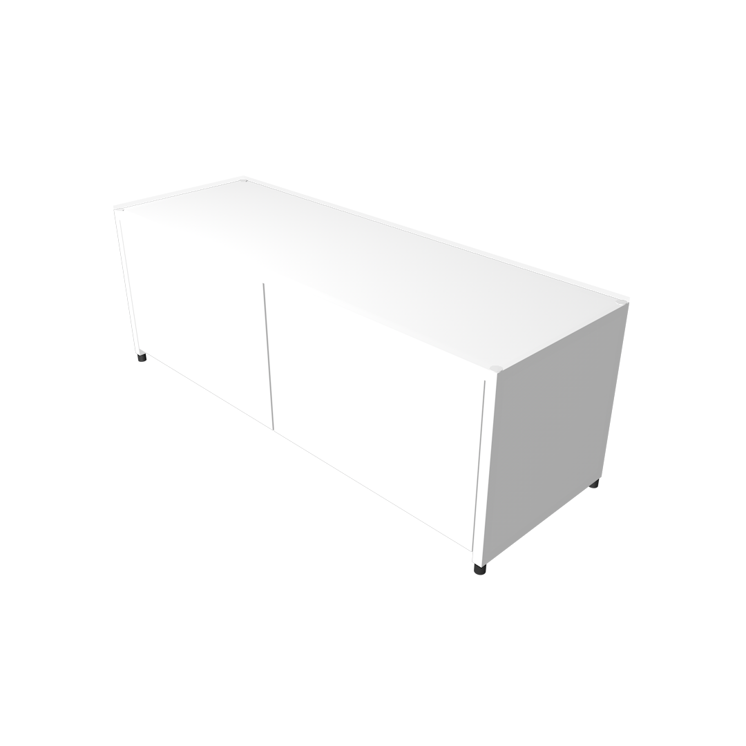 Lowboard vier
