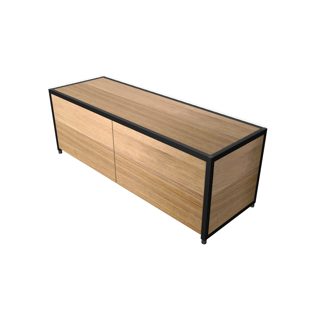 Lowboard vier