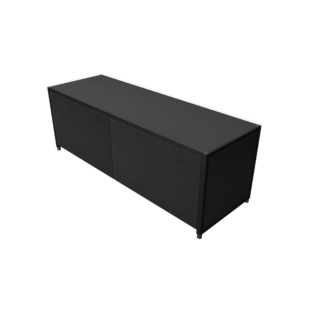 Lowboard vier