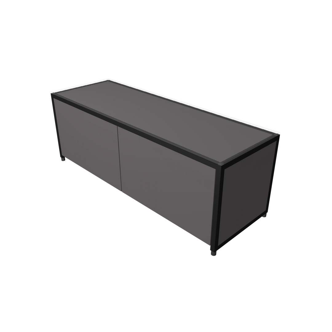 Lowboard vier