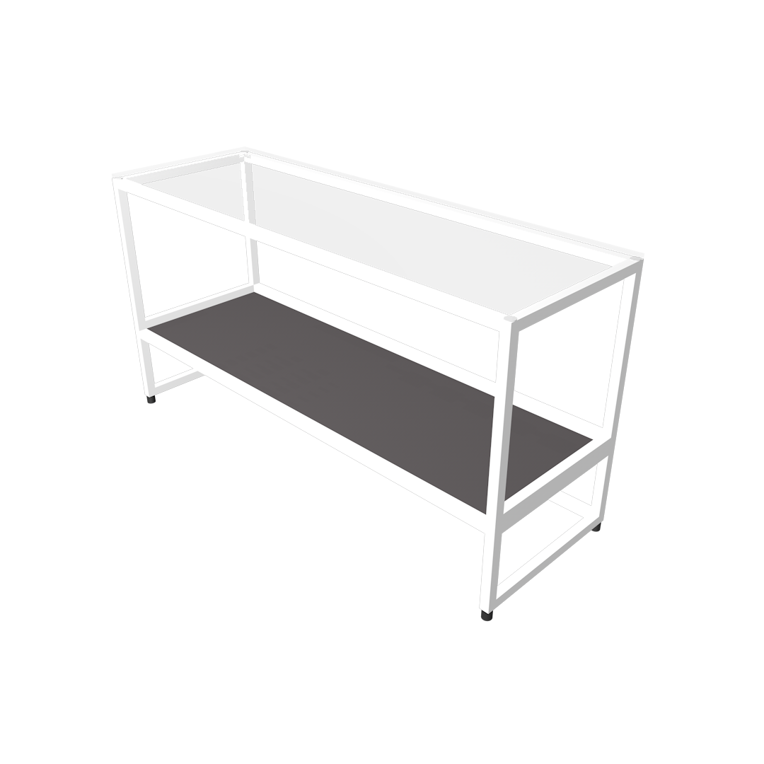 Lowboard fünf