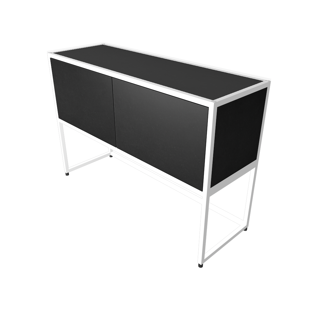 Sideboard vier