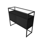 PARA Sideboard einundzwanzig schwarz