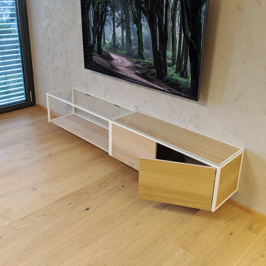 Kombi: Wallboard eins + zwei
