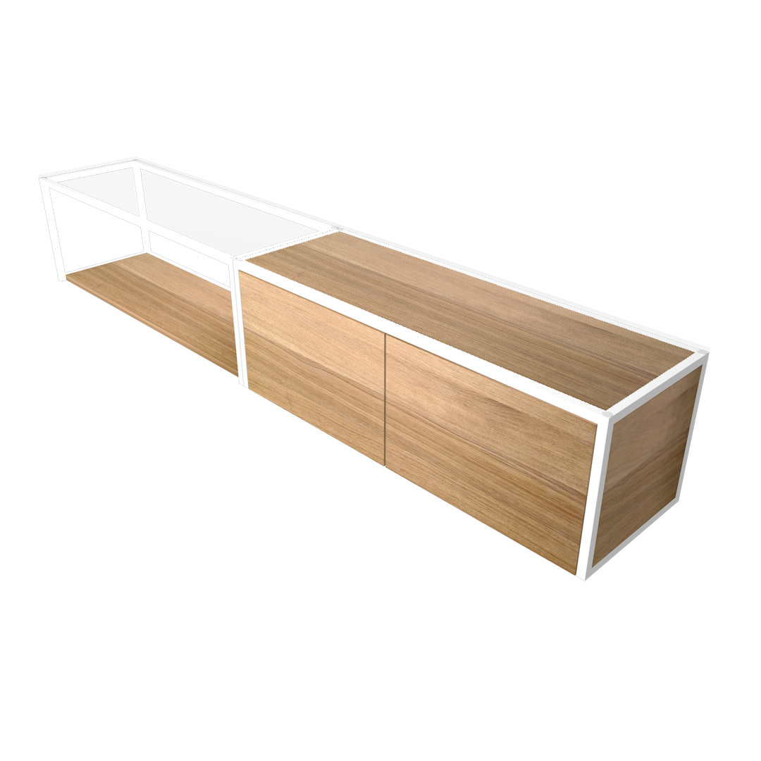 Kombi: Wallboard eins + zwei