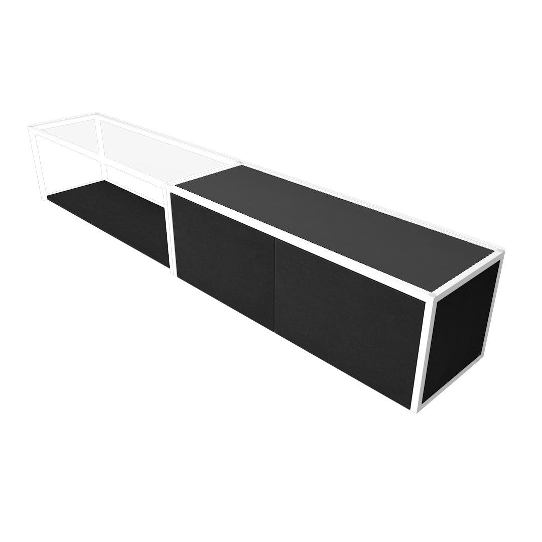Kombi: Wallboard eins + zwei