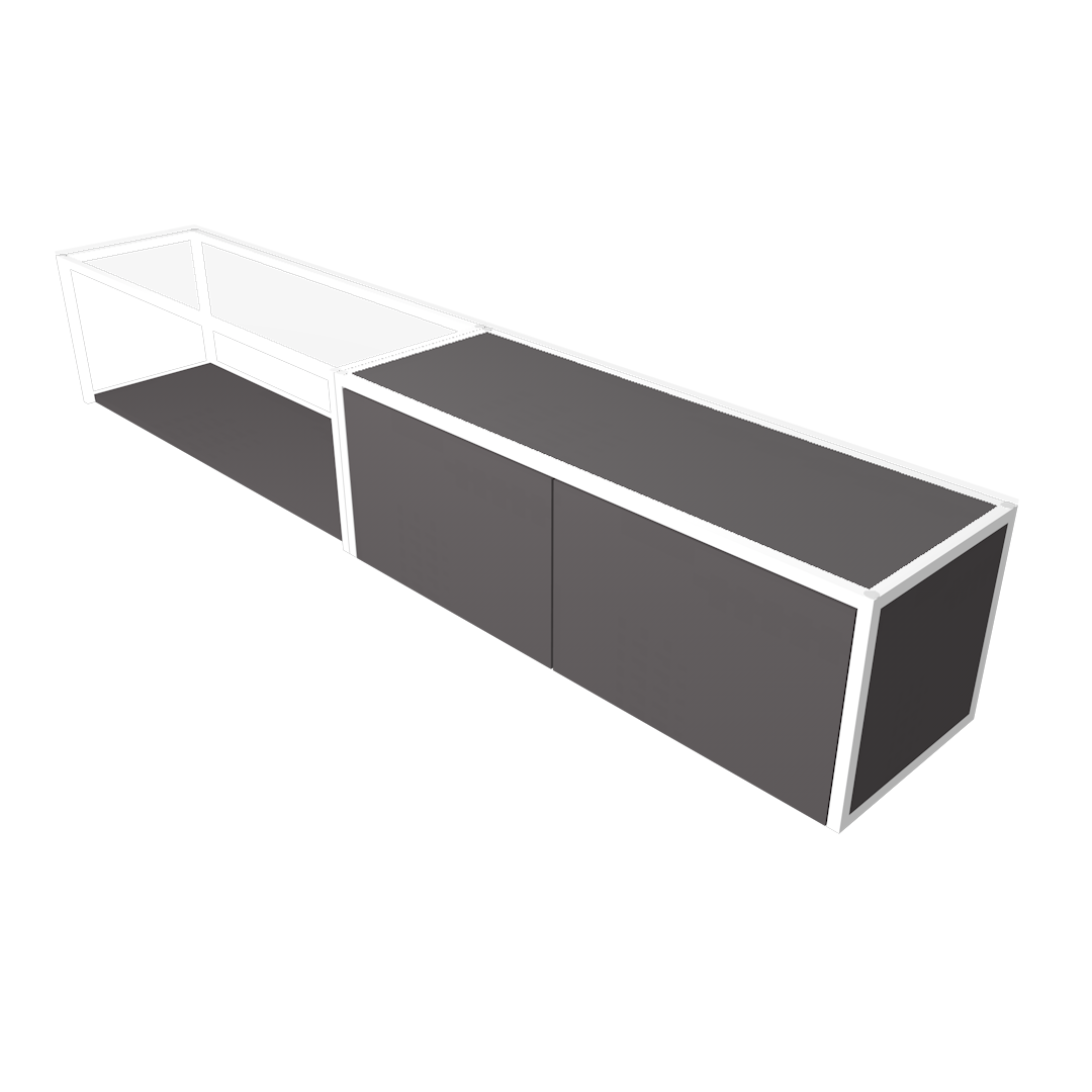 Kombi: Wallboard eins + zwei