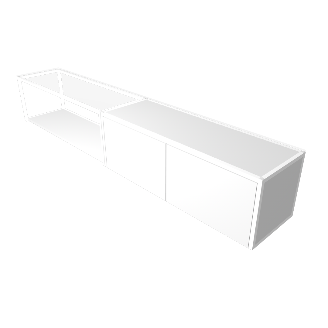 Kombi: Wallboard eins + zwei