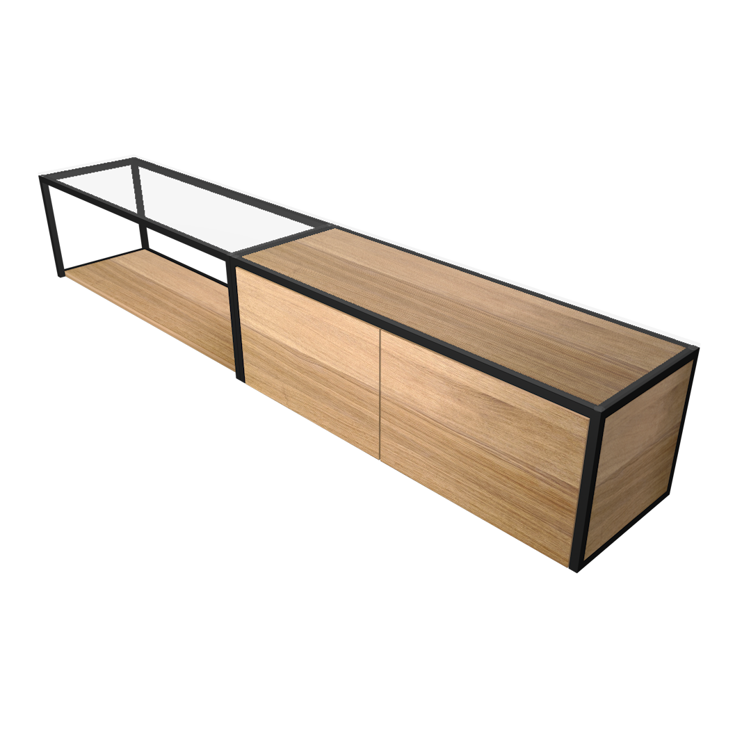 Kombi: Wallboard eins + zwei