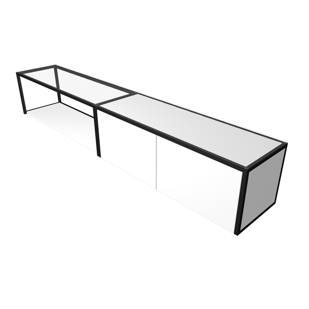 Kombi: Wallboard eins + zwei