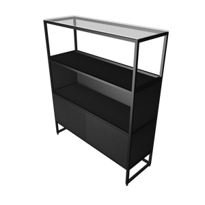 Bild in Slideshow öffnen, Highboard zwanzig
