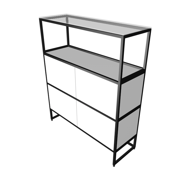 Highboard einundzwanzig