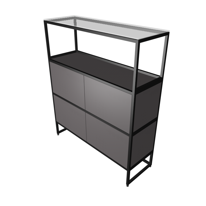 Highboard einundzwanzig