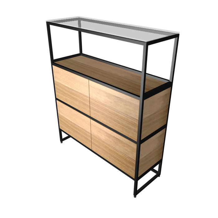 Highboard einundzwanzig