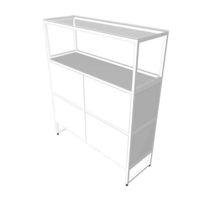Highboard einundzwanzig