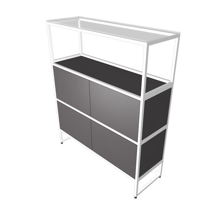 Highboard einundzwanzig