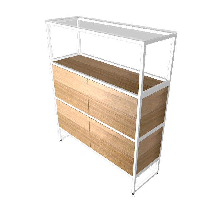 Highboard einundzwanzig