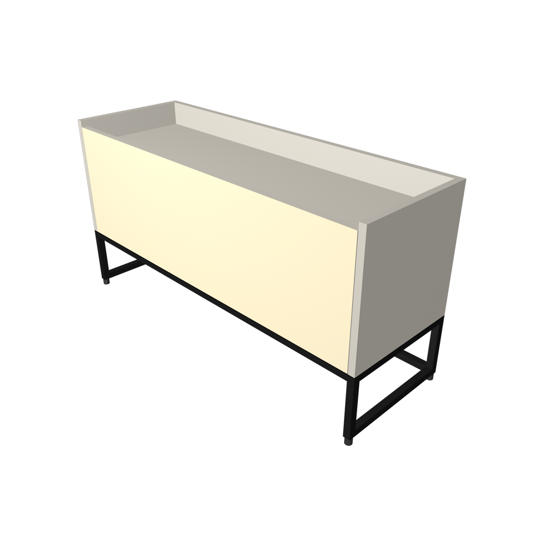 Lowboard+ vier
