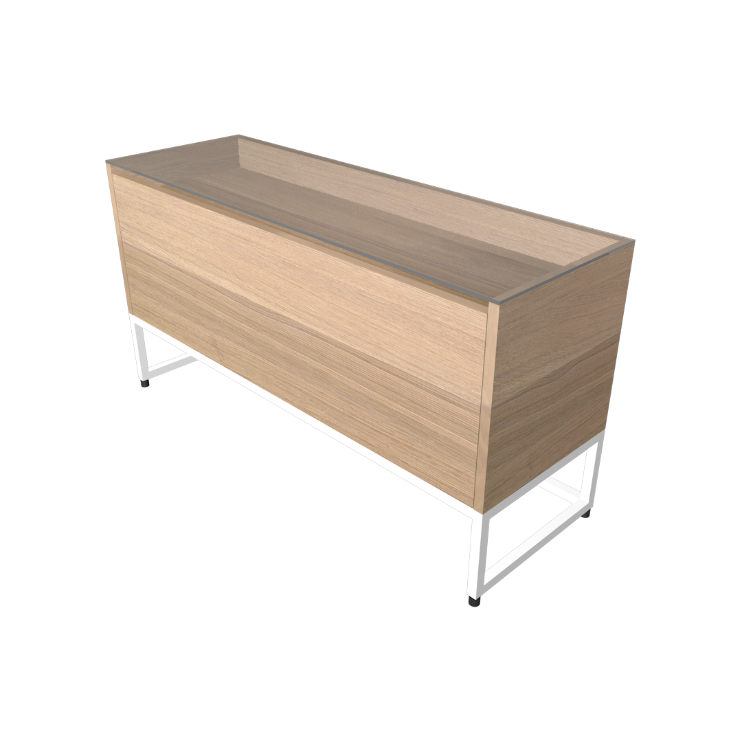 Lowboard+ vier